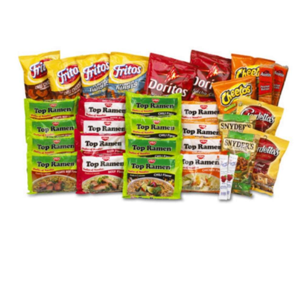 Chips & Stuff Inmate Value Care Package Inmate Care Packages iCare