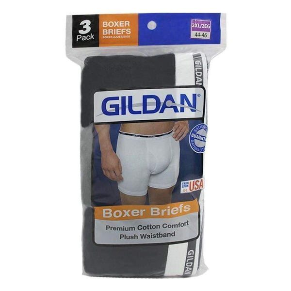 Gildan First Quality - Gildan Men's 3-Pack Premium Boxer Briefs