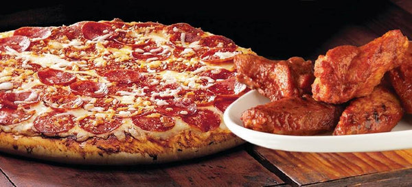 Pepperoni Pizza and Wing Party Pack