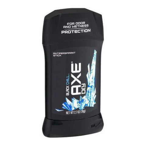 Axe Deodorant Invisible Solid Black Chill 2.7Oz