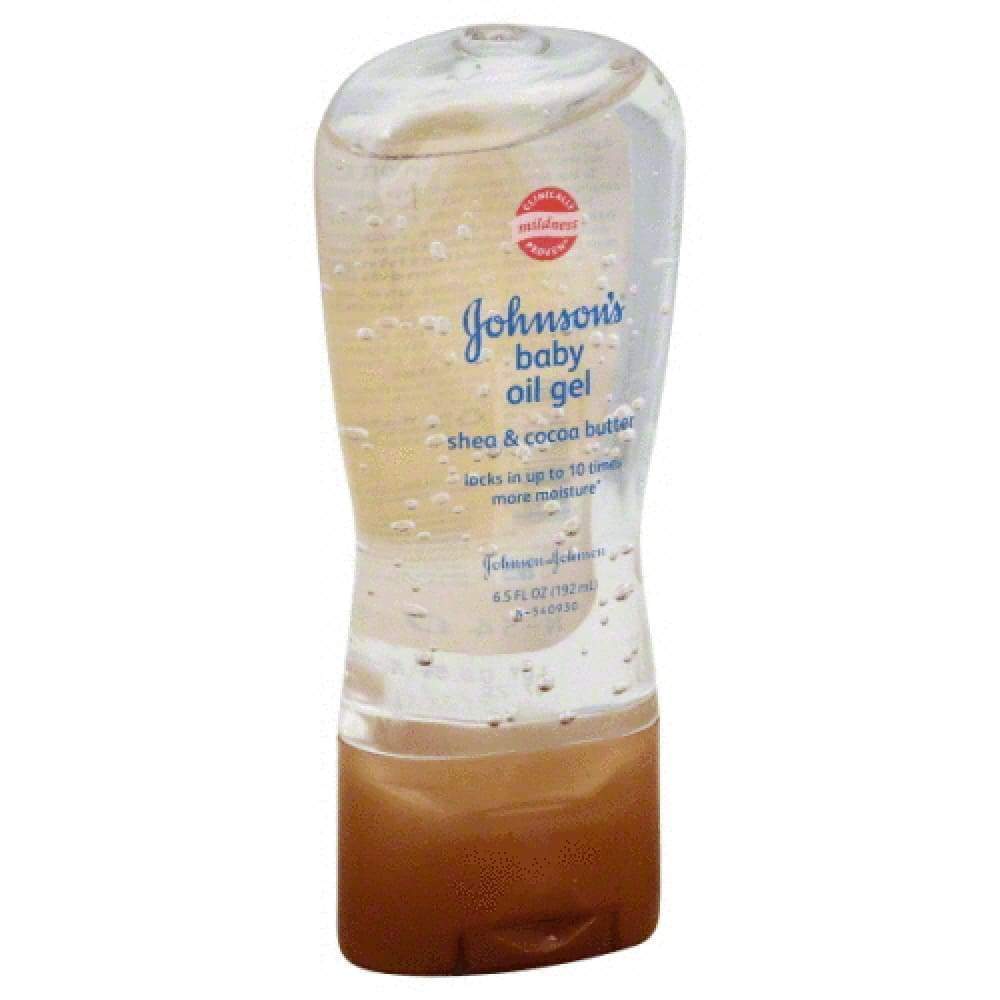 Baby Oil Gel Cocoa Butter 6.5Oz