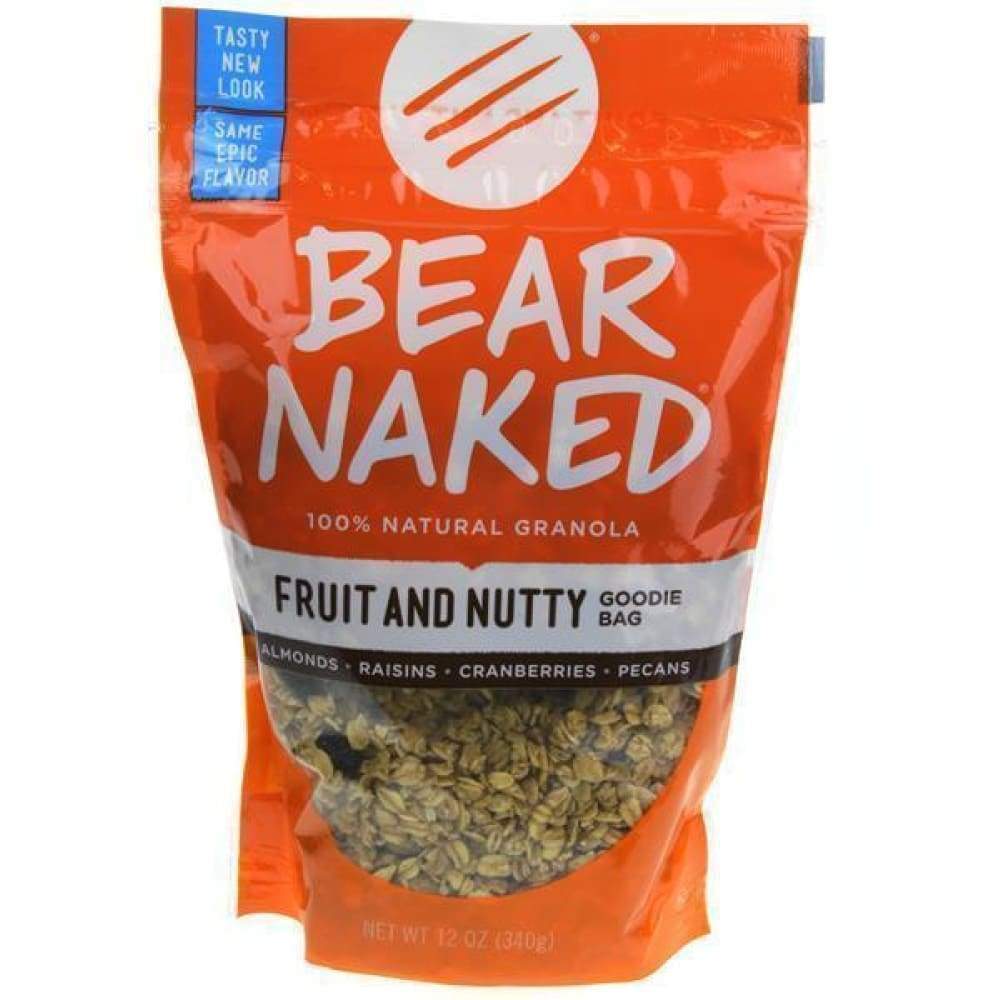 Bear Naked Cereal All Natural Granola Fruit & Nut