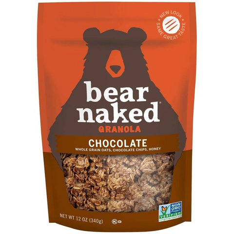 Bear Naked Cereal Chocolate Granola 12Oz 
