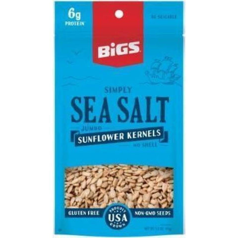 Bigs Simply Sea Salt Sunflower Kernels 3.5 Oz