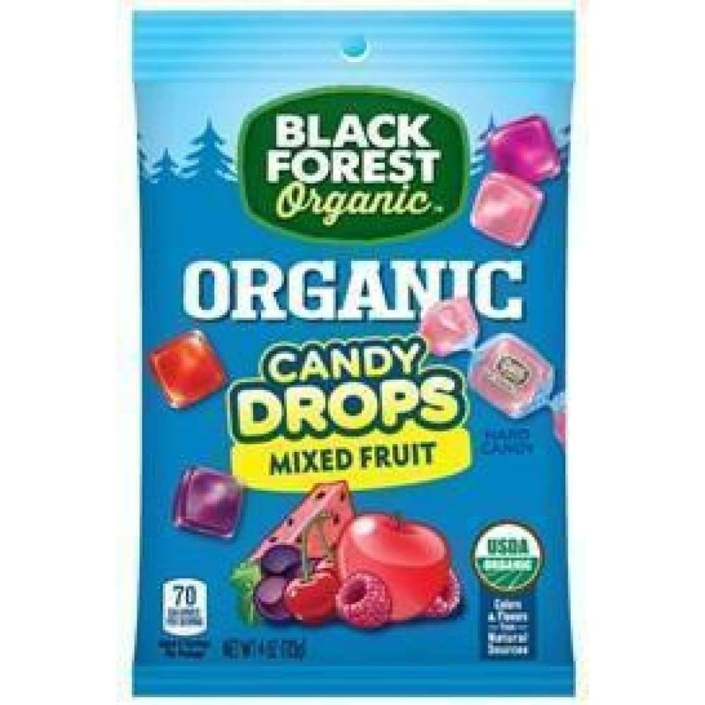 Black Forest Organic Mixed Fruit Hard Candy 4 Oz.