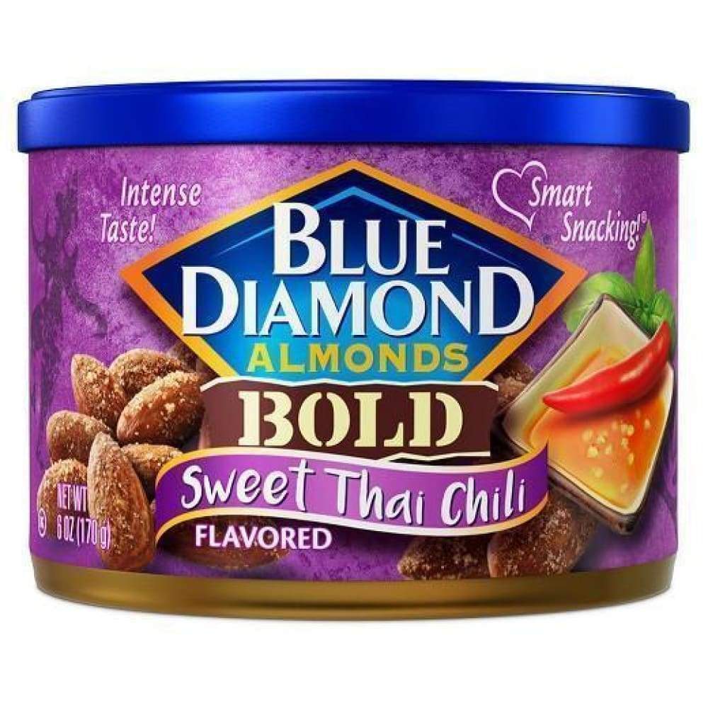 Blue Diamond Almond Sweet Thai Chili 6Oz