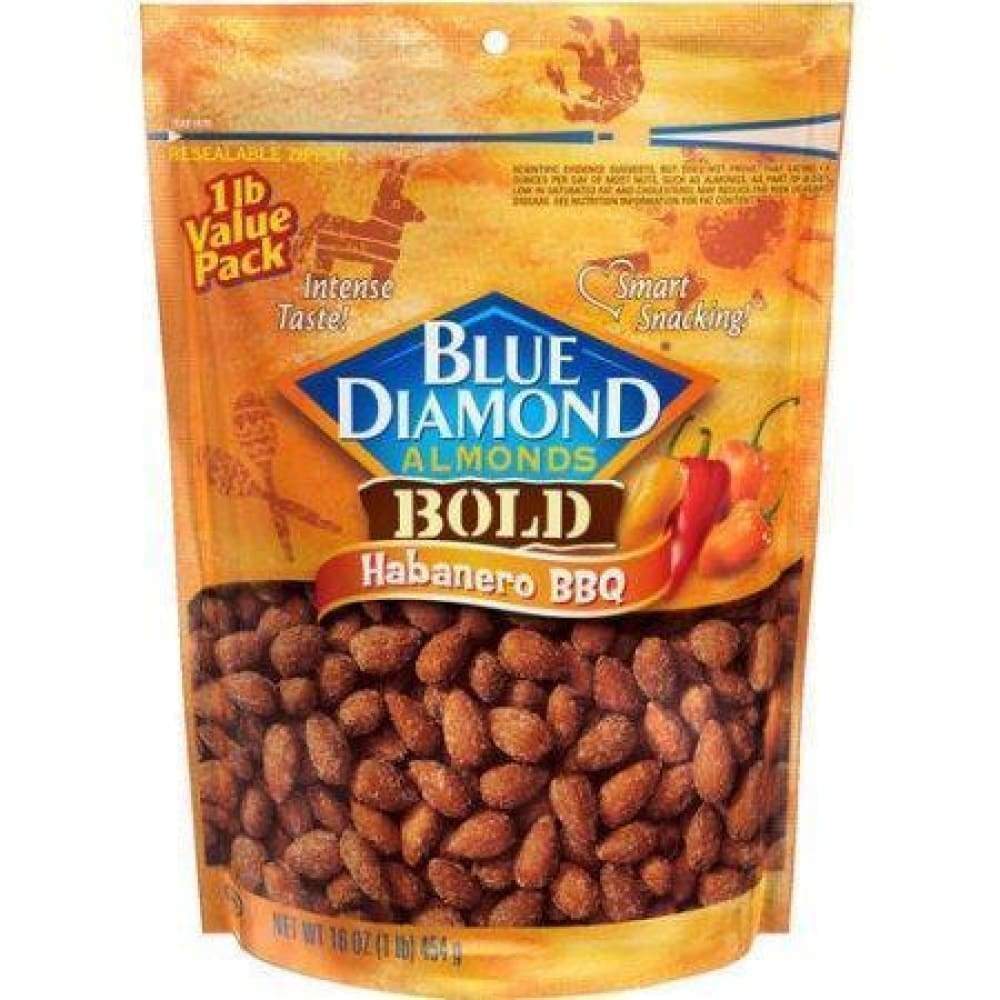 Blue Diamond Habanero Bbq 6Oz