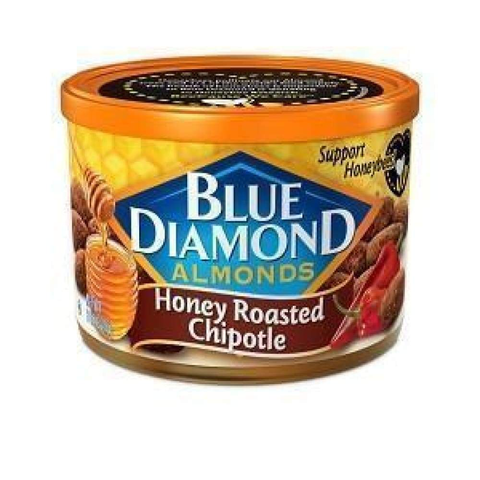 Blue Diamond Honey Roasted Chipotle 6Oz 