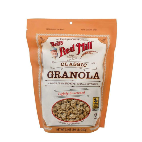 Bobs Red Mill Classic Granola