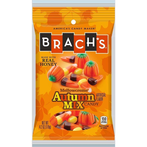 Brachs Autumn Peg Bag 4.2 Oz.