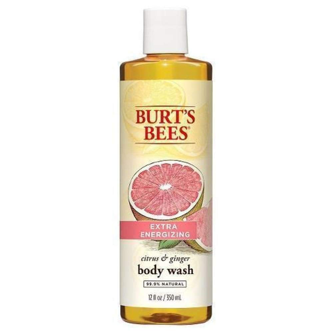Burts Bees Body Wash Citrus And Ginger 12Oz.