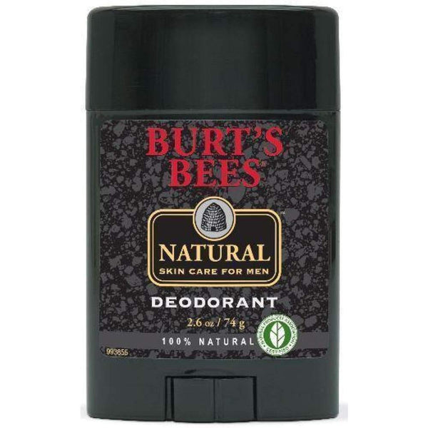 Burts Bees Mens Deodorant 2.6Oz