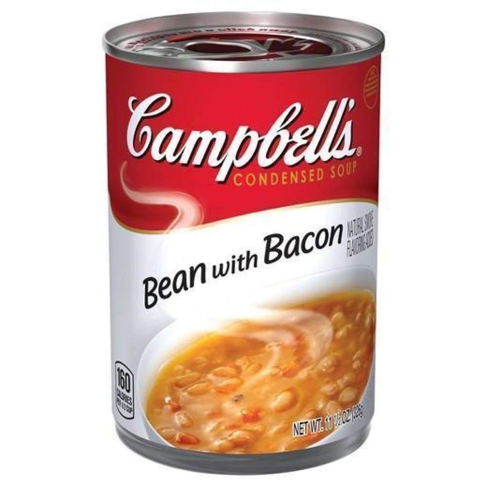 Campbells Condensed Soup Bean & Bacon 11.5Oz