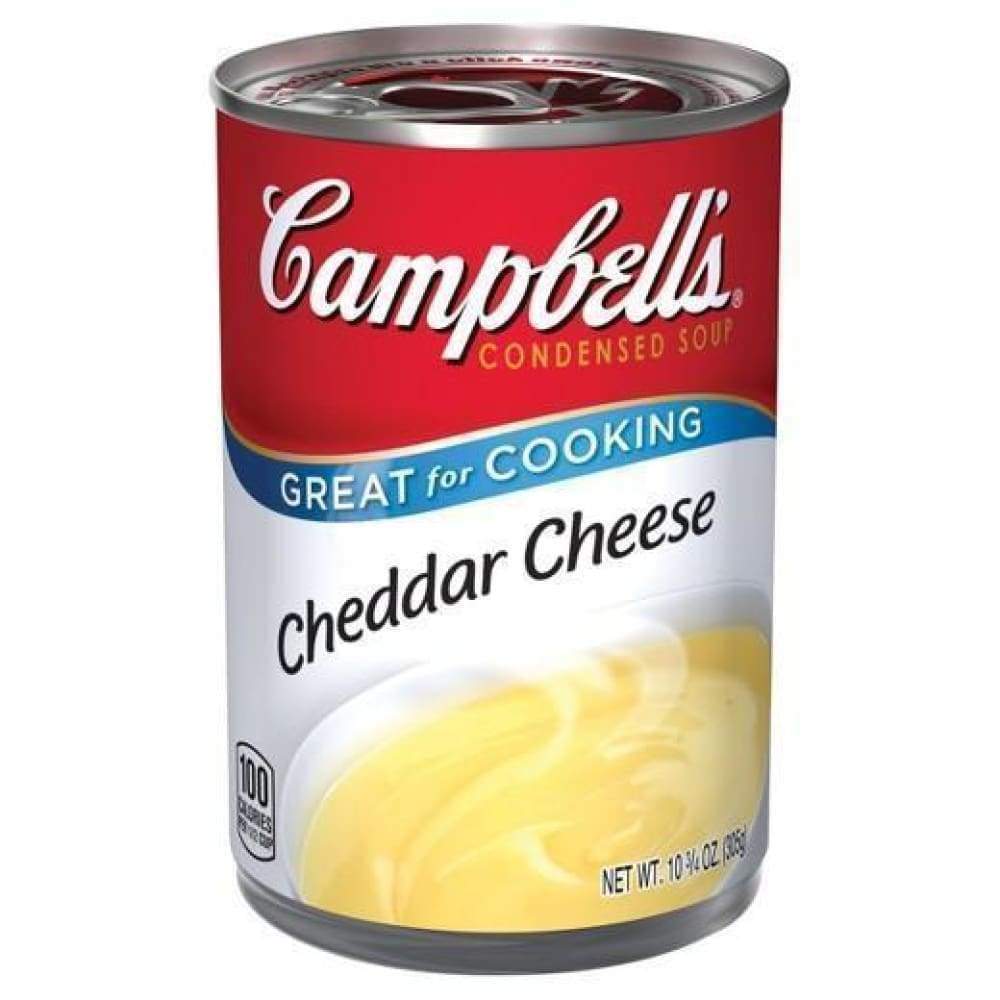 Campbells Condensed Soup Cheddar Cheese 10.5Oz