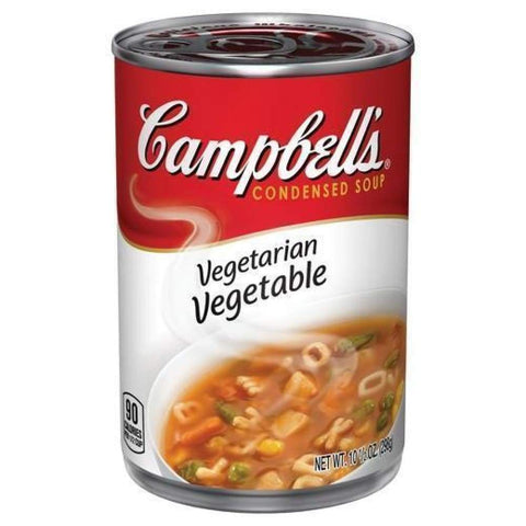 Campbells Condensed Soup Minestrone 10.5Oz