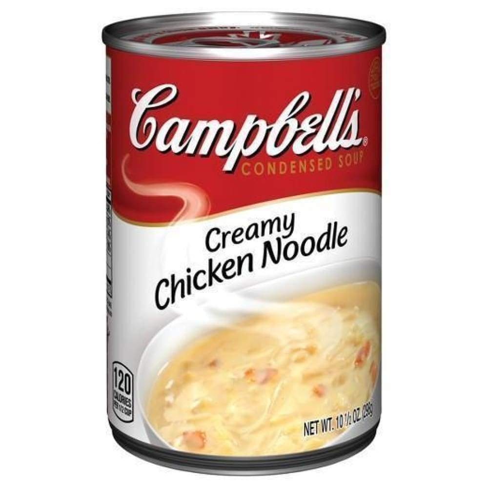 Campbells Condensed Soup Noodle & Chicken 10.5Oz – iCare Packages