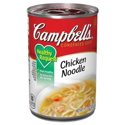 Campbells Healthy Request Soup Chicken & Pasta 10.75Oz