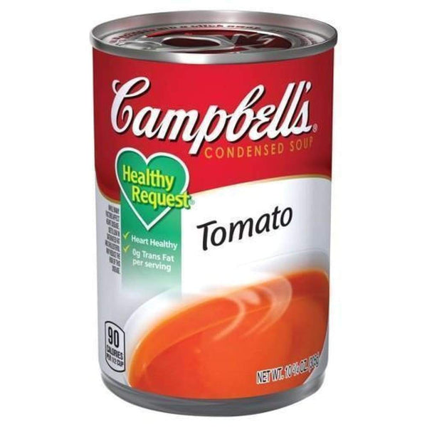 Campbells Healthy Request Soup Tomato 10.75Oz