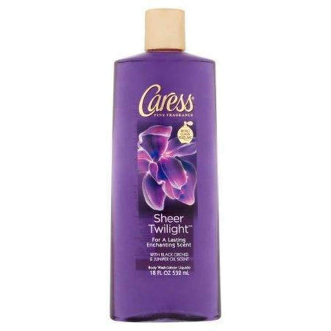 Caress Body Wash Sheer Twilight 12Oz.