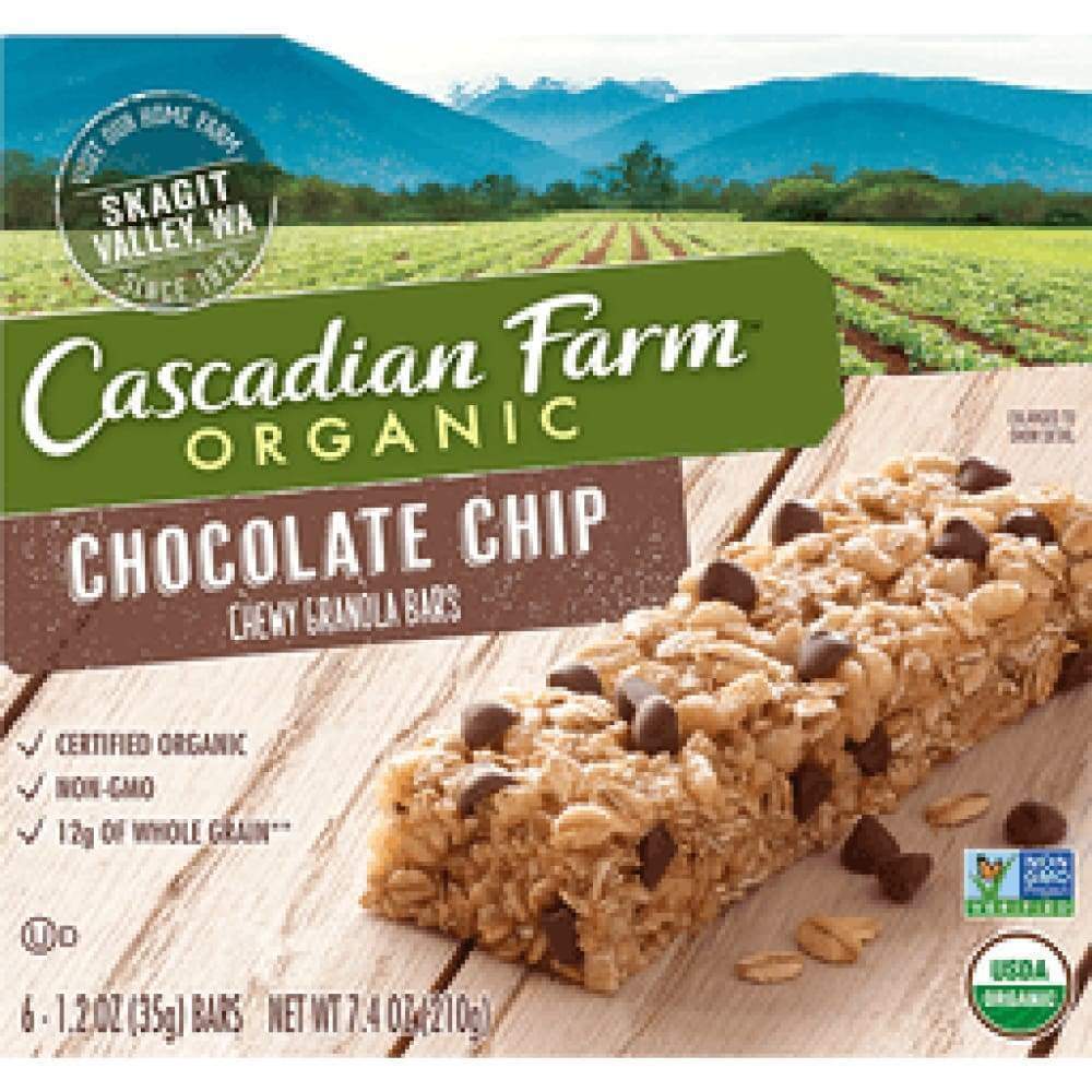 Cascadian Farm(R) Granola Bar Chocolate Chip Organic 12 Ct