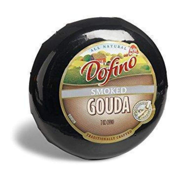 Cheese Dofino Smkd Gouda Round 7Oz