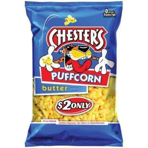 Chesters Puff Butter