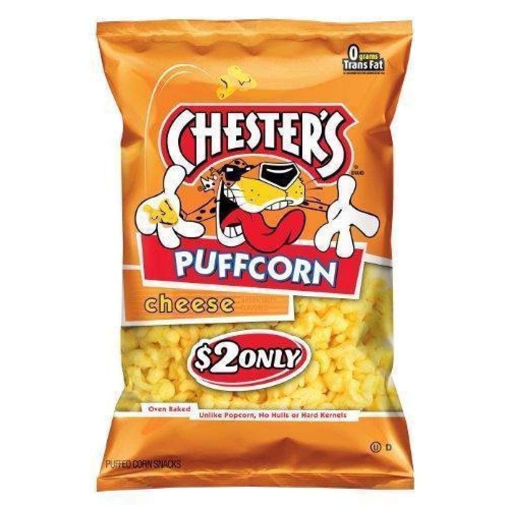Chesters Puff Cheese