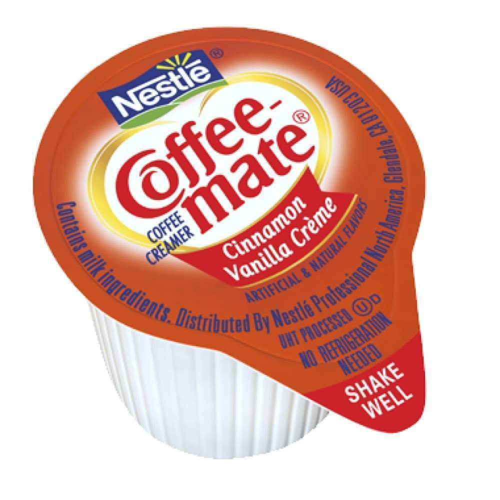 Coffee-Mate Cinnamon Vanilla Cream Liquid .375 Oz.