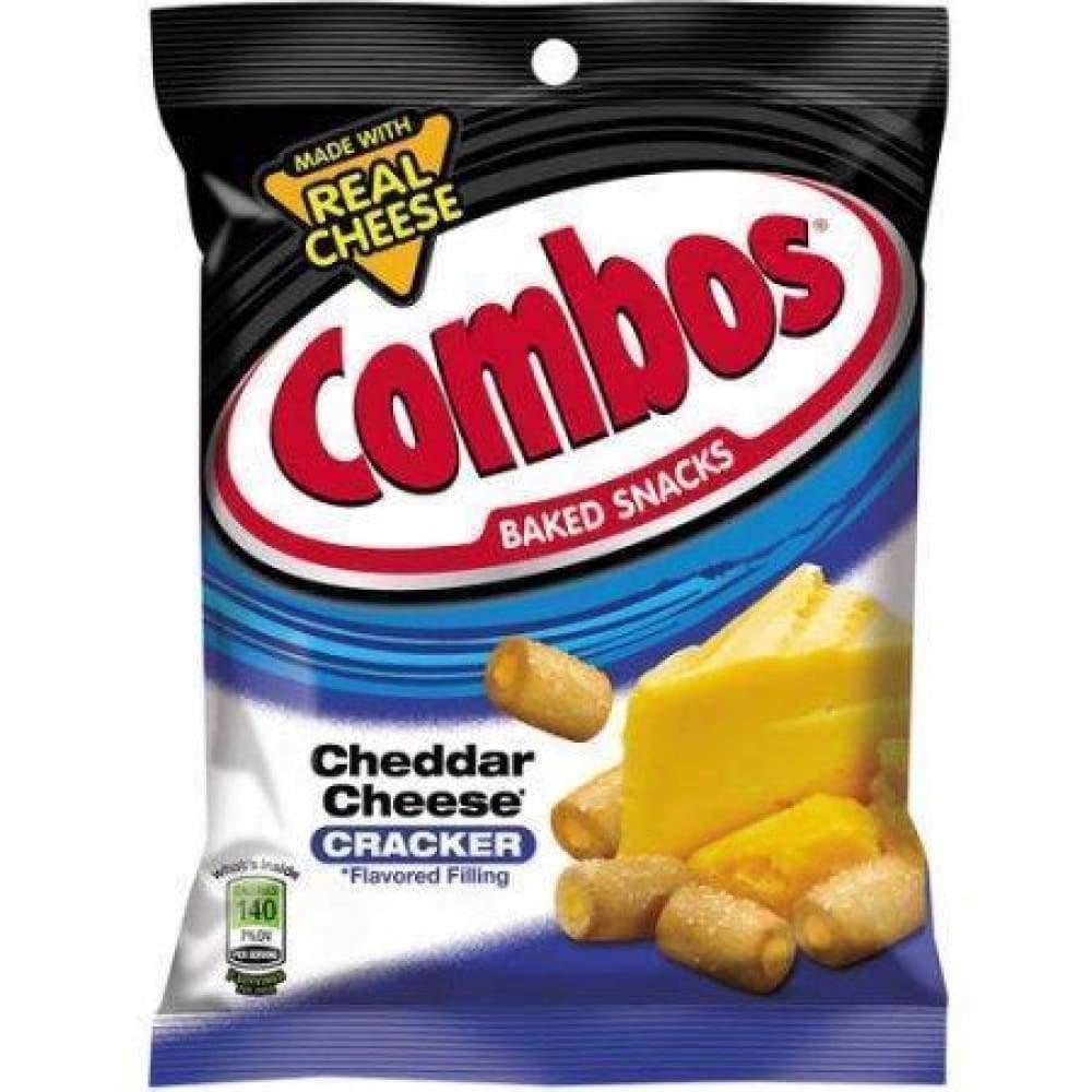 Combo Snack Cheddar Cheese Cracker 6.3Oz