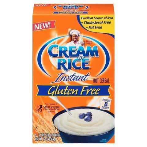 Cream Of Rice Instant Hot Cereal 8 Packets