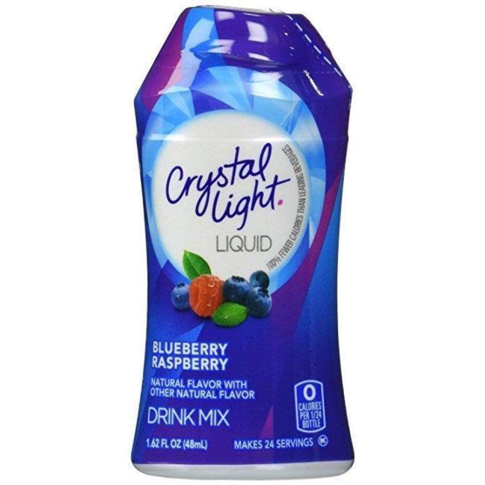 Crystal Light Liquid Concentrate Beverage Blueberry Raspberry 1.62 Oz.