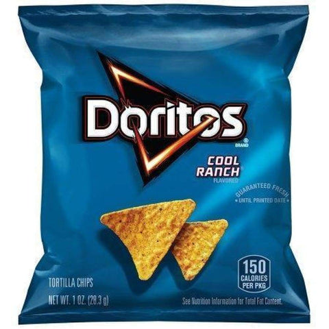 Doritos Tortilla Chips Cool Ranch 1Oz