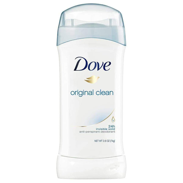 Dove Deodorant Invisible Solid Original Clean 2.6Oz