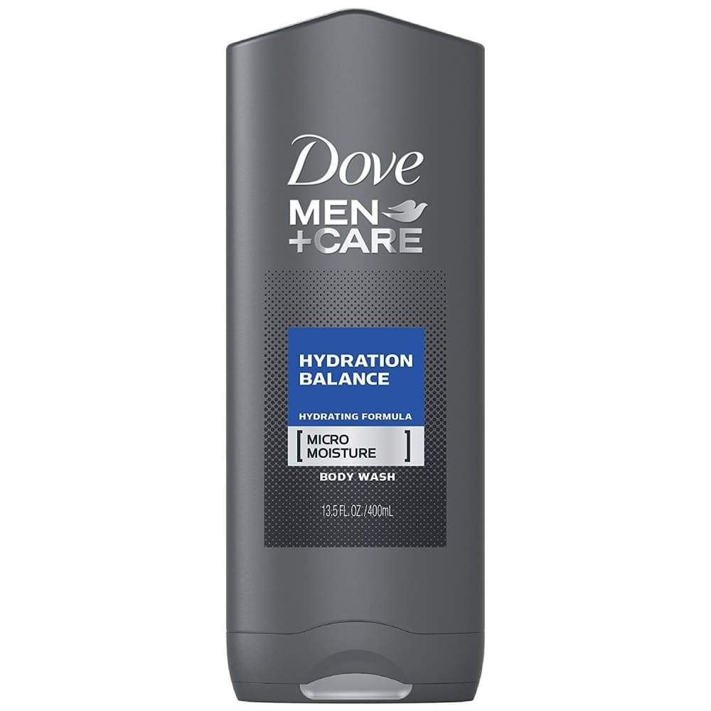 Dove Men+Care Body Wash Hydration Balance 13.5Oz.