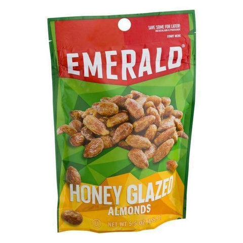 Emerald Almond Honey Glazed 5.5Oz