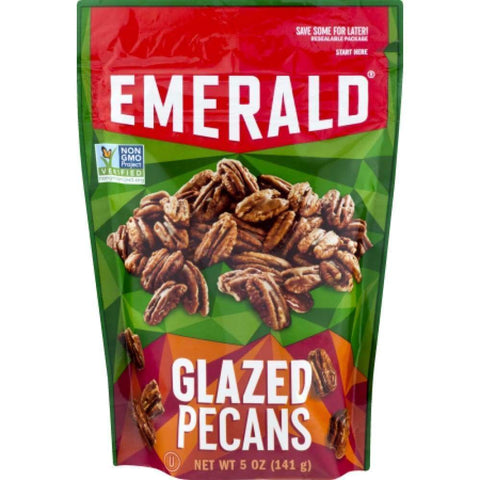 Emerald Glazed Pecans 5Oz