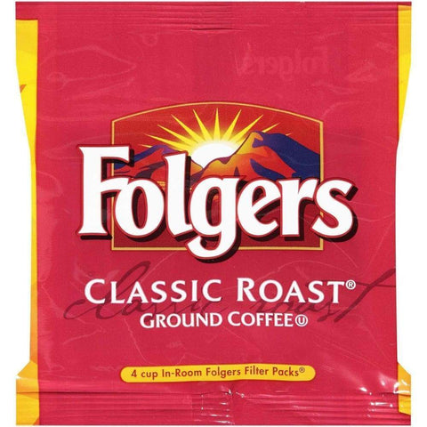 Folgers 0.6 Ounce Caffeine Regular