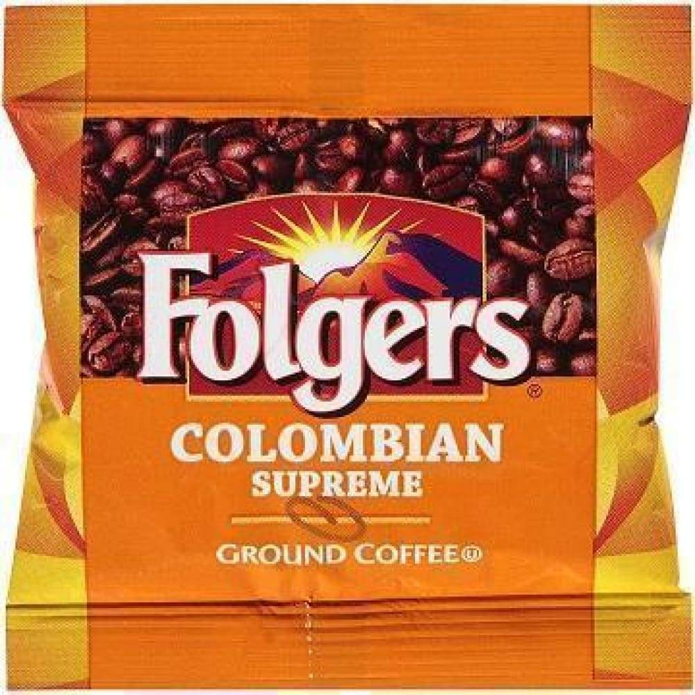 Folgers 0.9 Ounce Caffeine Colombian Supreme 