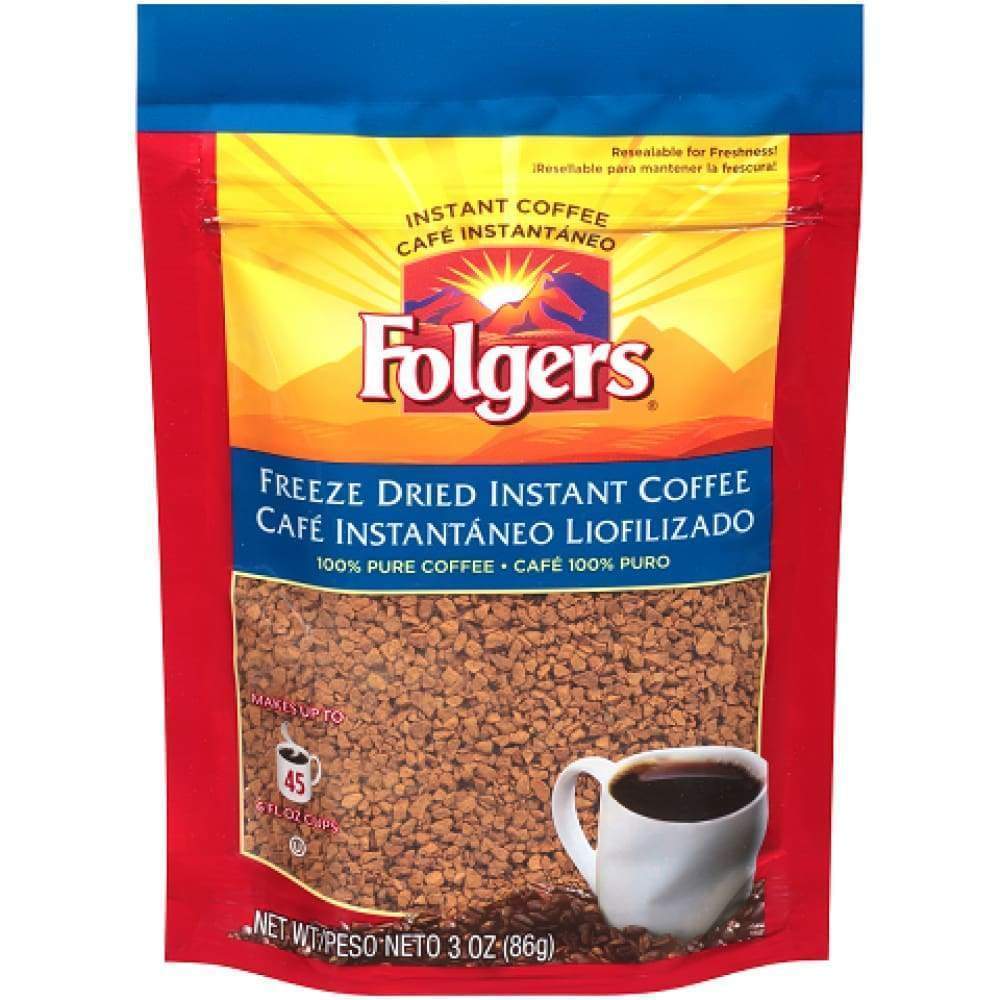 Folgers 3 Ounce Freeze Dried Instant