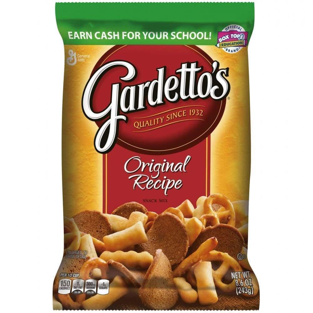 Gardettos Snack Mix Original Recipe 8.6 Oz.