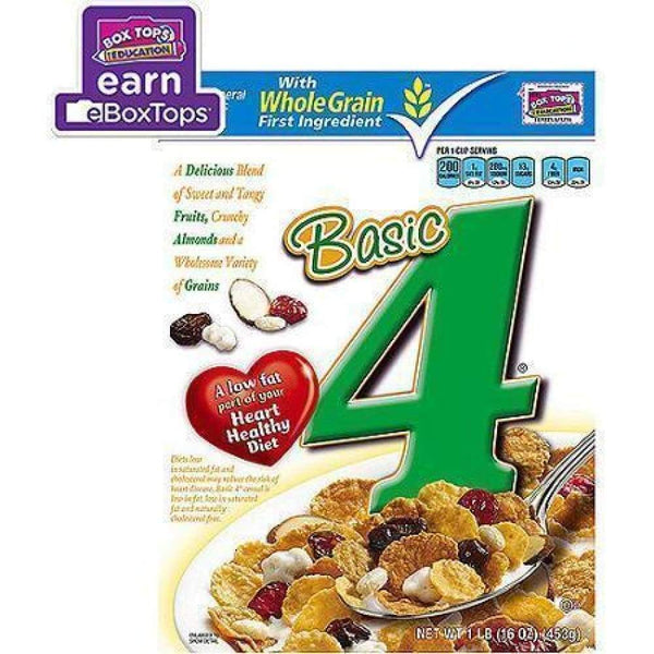 General Mills Basic Four Cereal 16 Oz.