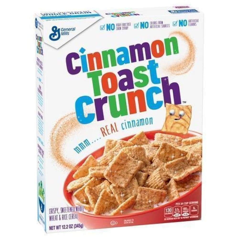 General Mills Cinnamon Toast Crunch 12.2 Oz.