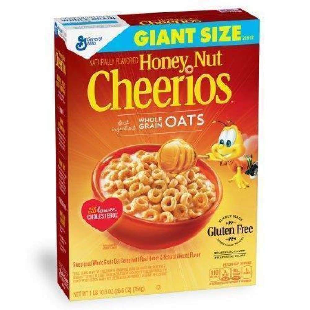 General Mills Honey Nut Cheerios 12.25 Oz.