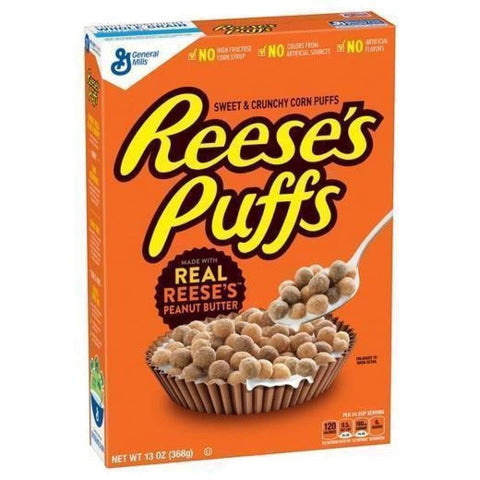 General Mills Reeses Puffs 13 Oz.