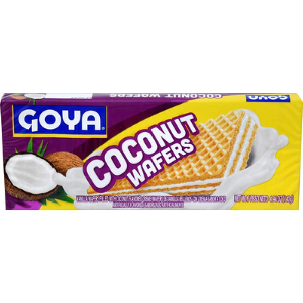 Goya Coconut Wafers 4.9 Oz