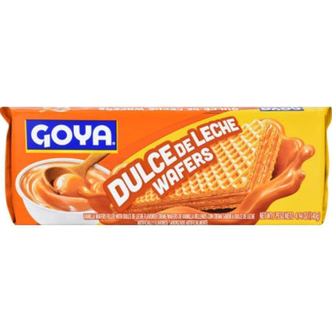 Goya Dulce Le Leche Wafer 4.9 Oz