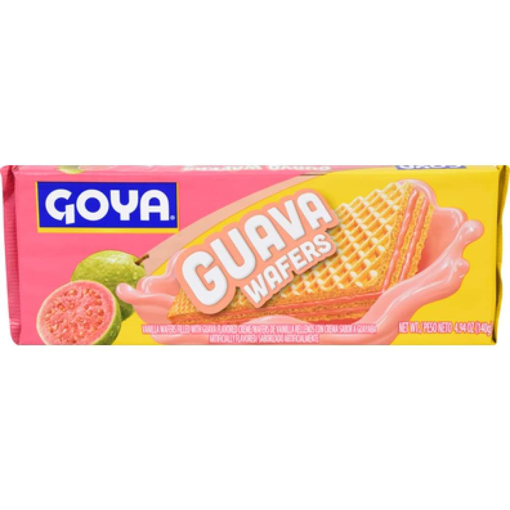 Goya Guava Wafer 4.9 Oz