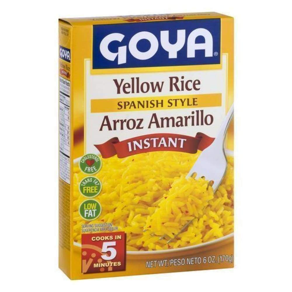 Goya Instant Yellow Rice 6 Oz.