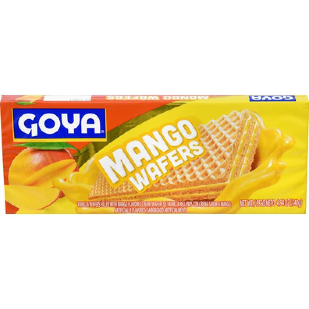 Goya Mango Wafers 4.9 Oz