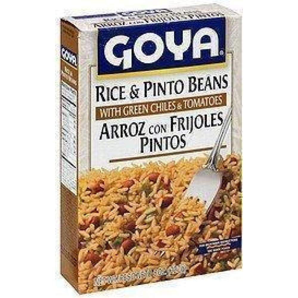 Goya Rice And Pinto Beans Sw 7 Oz